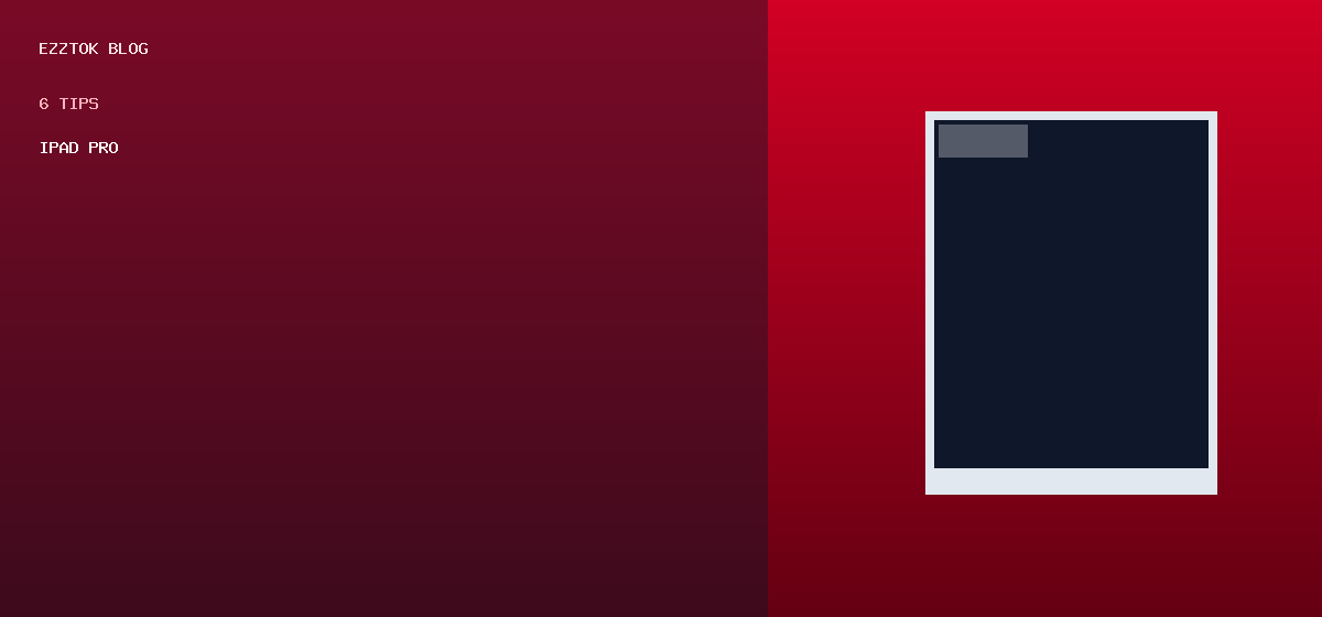 6 Reasons to Rent an iPad Pro