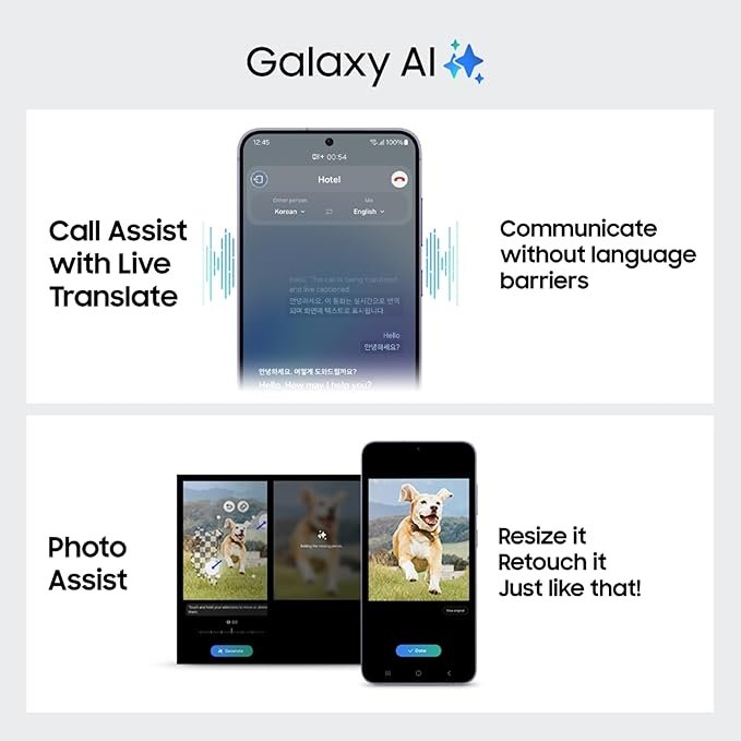 Samsung Galaxy S24 5G AI Smartphone