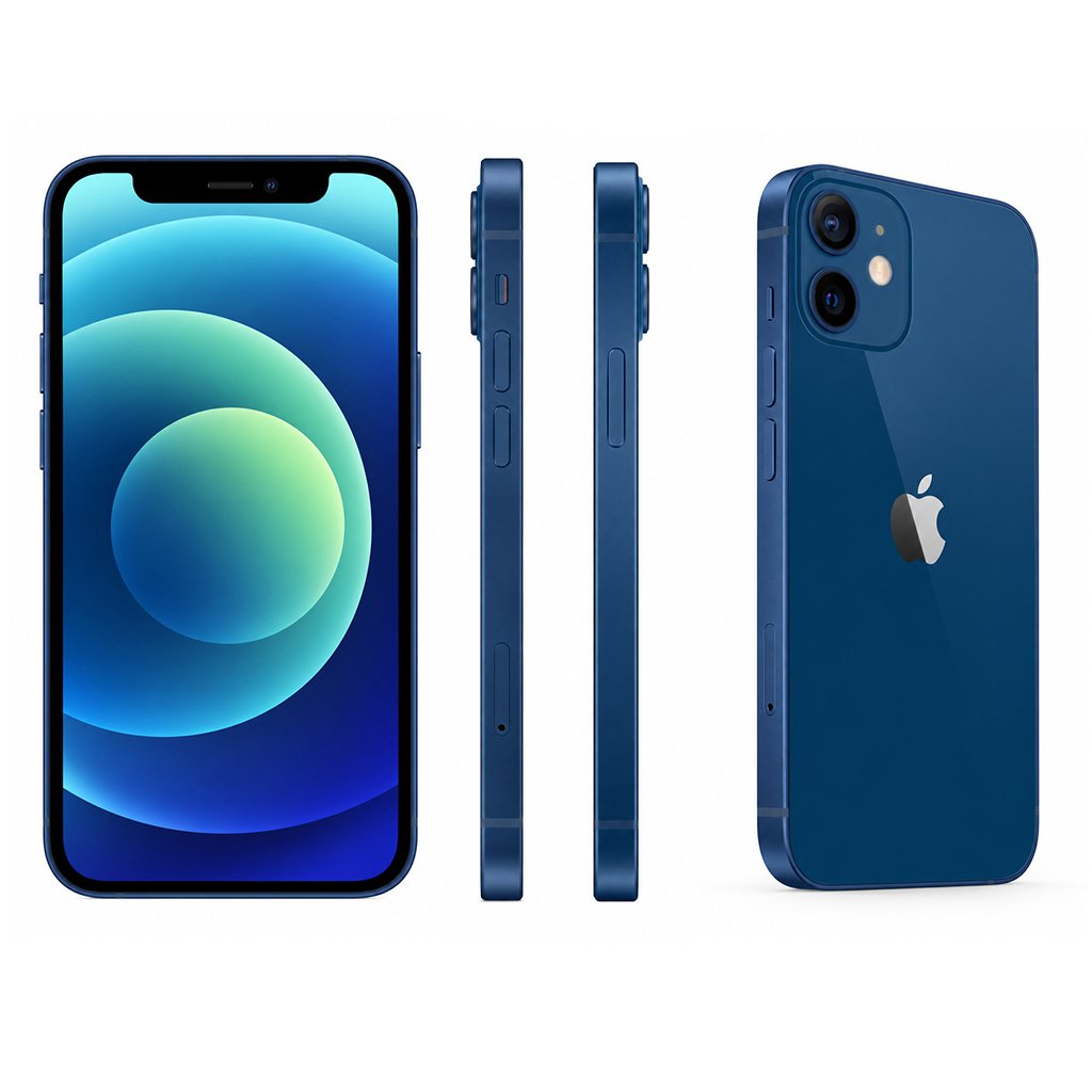iPhone 12 mini blue rental or sell