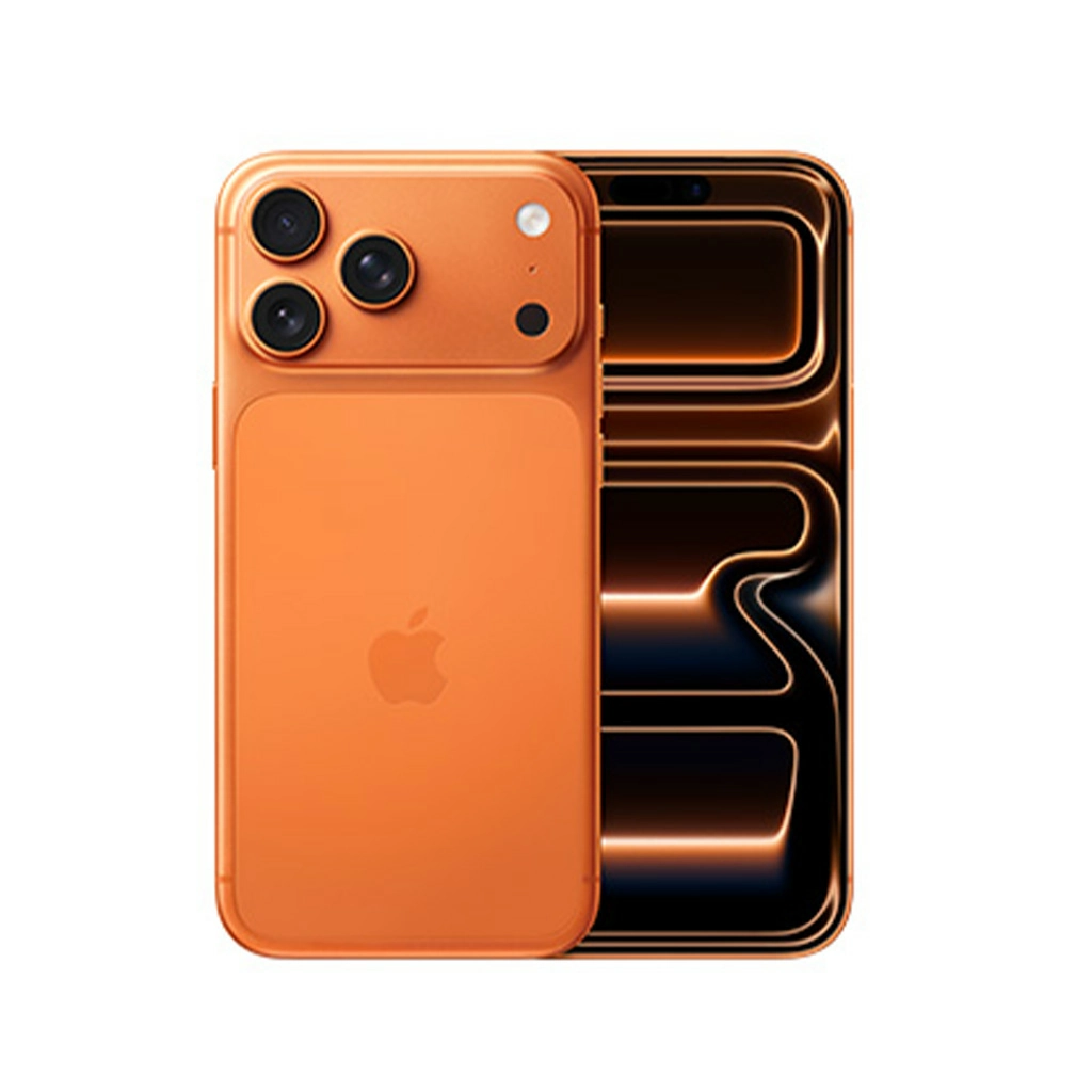 iPhone 17 Pro orange rental