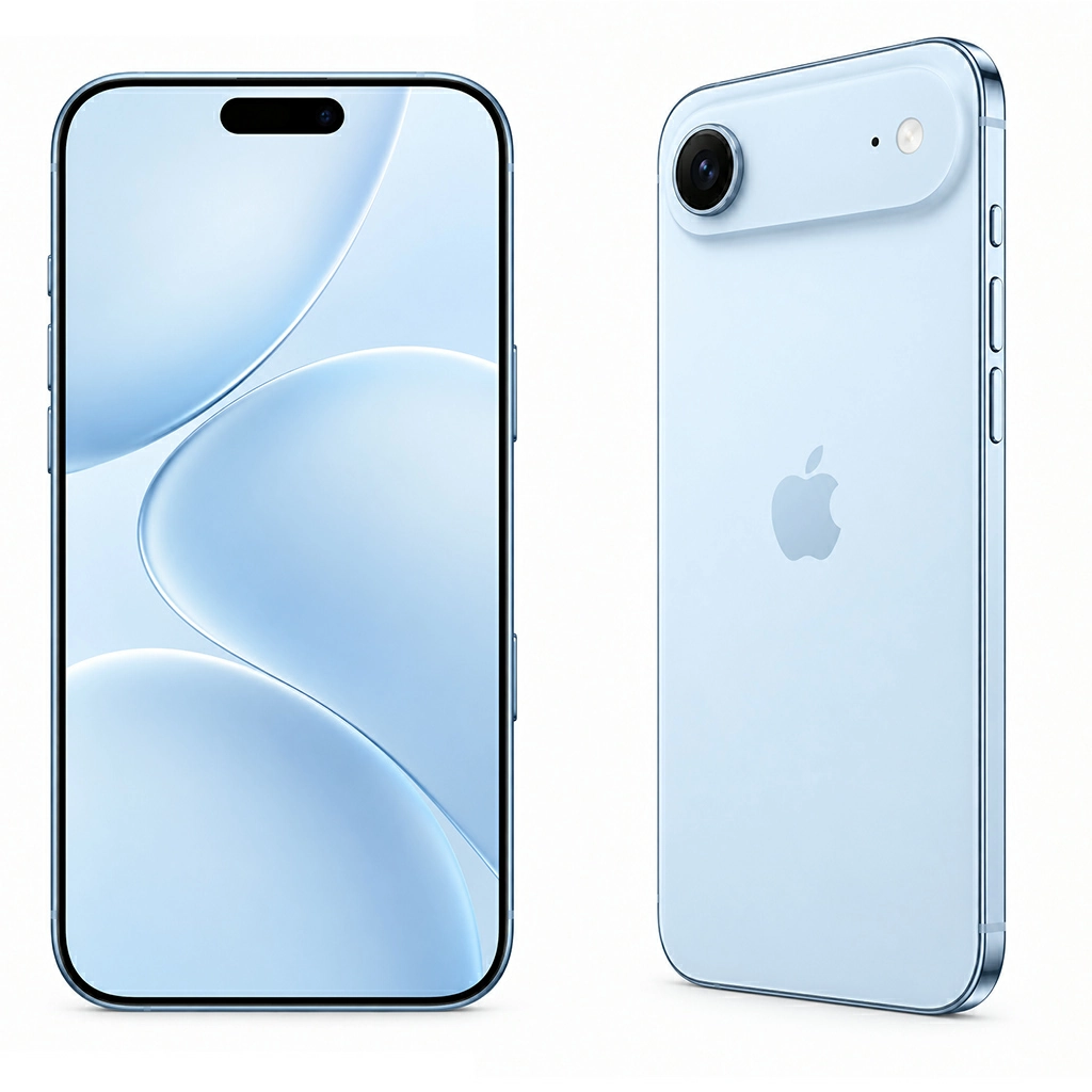 iPhone 17 Air blue rental or sell