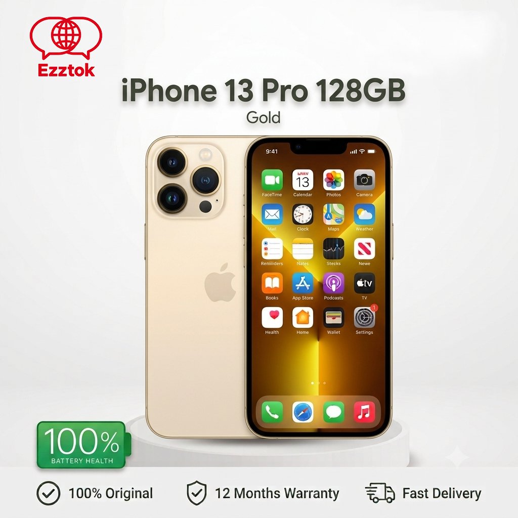 iPhone 13 Pro 128GB Gold